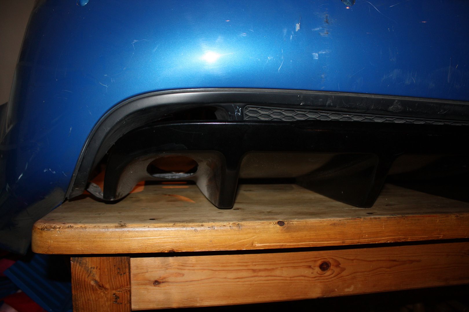 Custom build Rear Diffuser